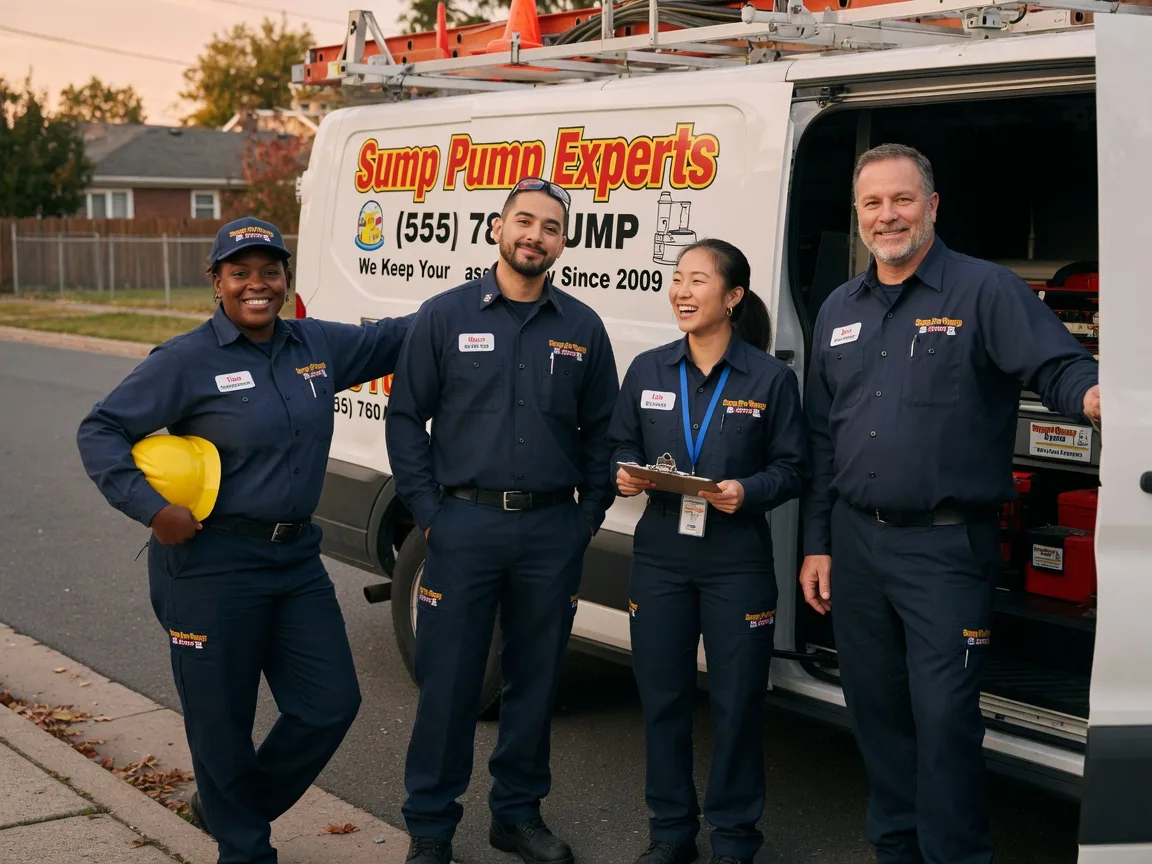 Sump Pump Repair company in Seward, IL